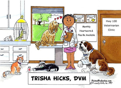 Veterinarian, Female - Friendly Folks image 1