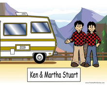RV Lovers, Motorhome - NTT  Personalized Snow Globe