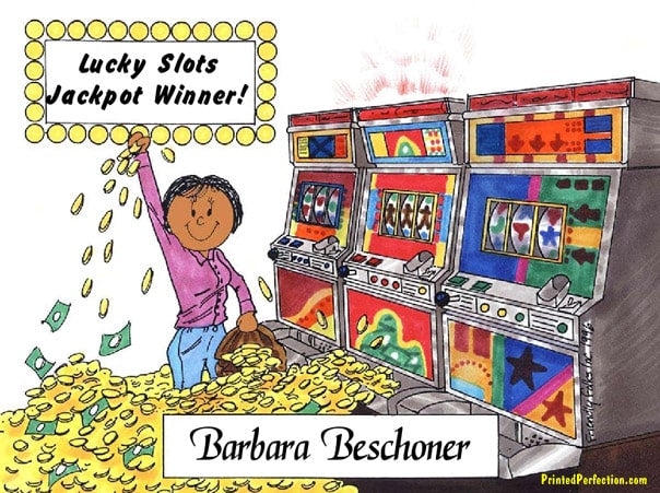 Gambler - Slots, Female - Friendly Folks image 1