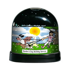 Dog Lover, Walker, Pet Sitter, Female - NTT Personalized Snow Globe