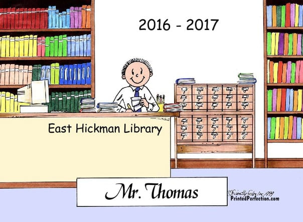 Librarian, Male - Friendly Folks image 0