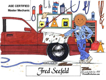 Auto Mechanic, Male - Friendly Folks image 1