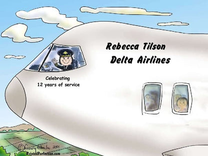 Pilot - Commercial, Female - Friendly Folks image 0