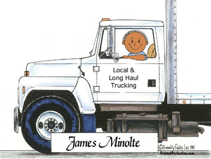 Truck Driver - Delivery, Male - Friendly Folks image 1