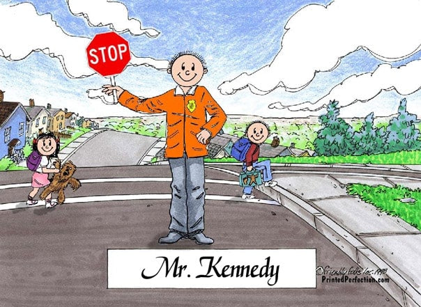 Crossing Guard, Male - Friendly Folks image 0