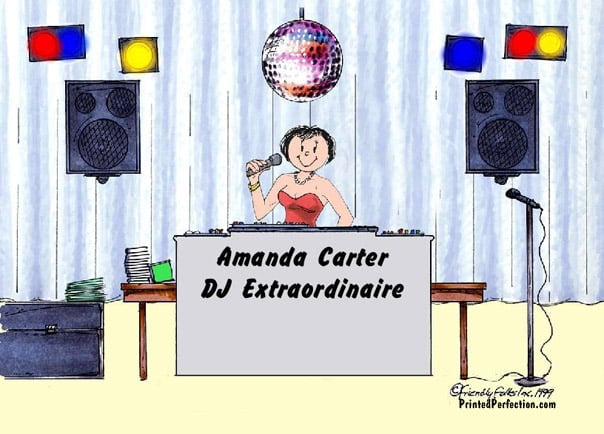 Disc Jockey - MC, Female - Friendly Folks image 0