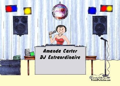 Disc Jockey - MC, Female - Friendly Folks image 0