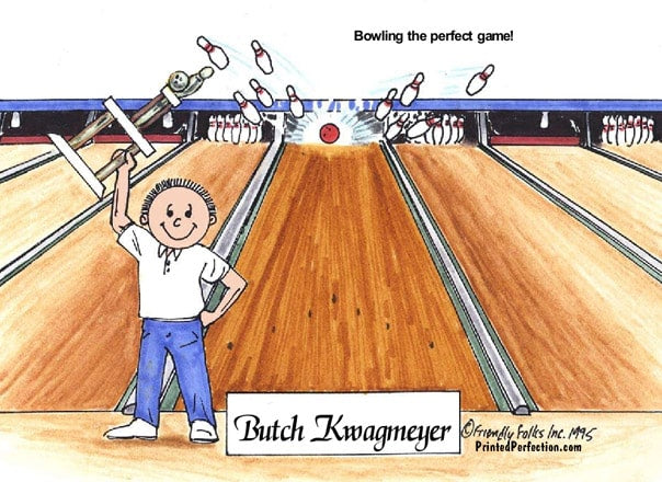 Bowler, Male - Friendly Folks image 0