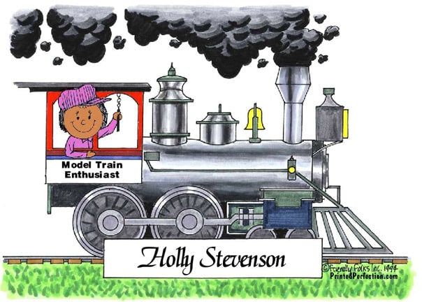 Train Engineer, Female - Friendly Folks image 1