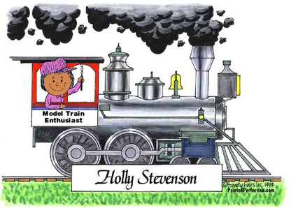 Train Engineer, Female - Friendly Folks image 1
