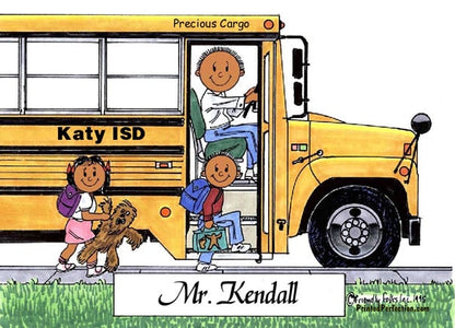 School Bus Driver, Male - Friendly Folks image 1