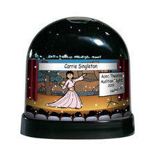 actress-female-ntt-personalized-snow-globe
