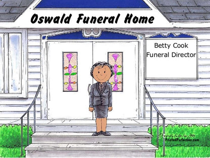 Funeral Director, Female - Friendly Folks image 1