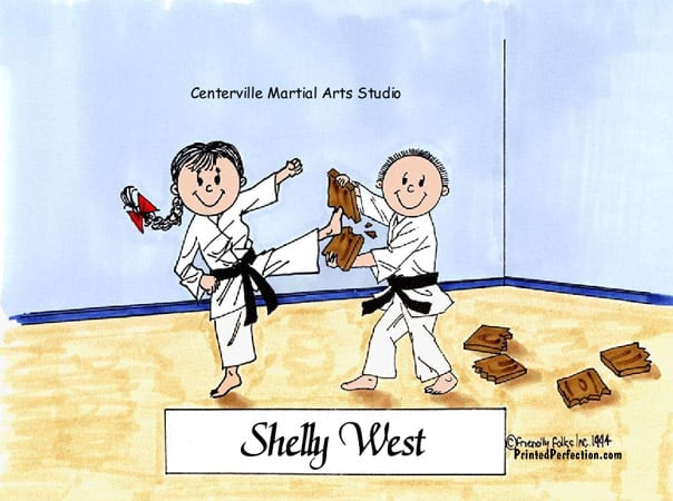 Karate, Martial Arts:  Male & Female - Friendly Folks image 0