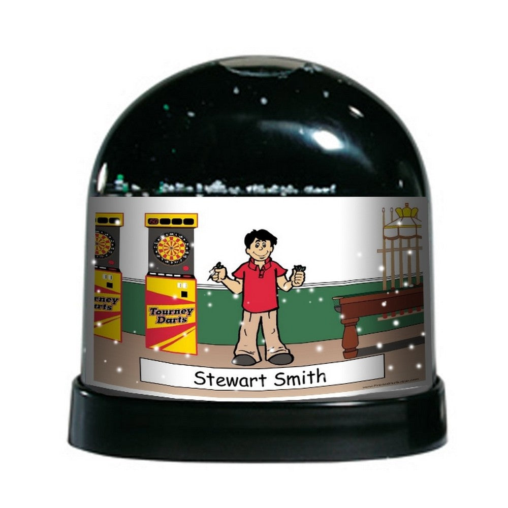 dart-player-male-ntt-personalized-snow-globe