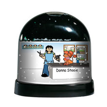 dog-groomer-female-ntt-personalized-snow-globe