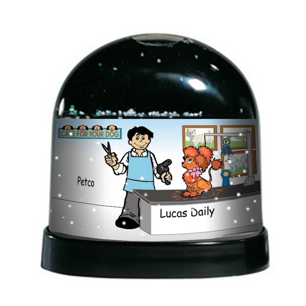 dog-groomer-male-ntt-personalized-snow-globe