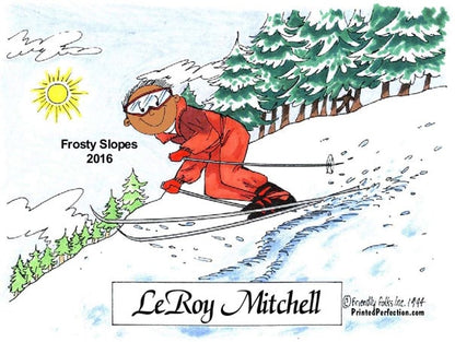 Snow Skier, Male - Friendly Folks image 1