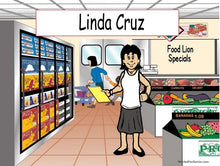 Grocery Store Worker, Female - NTT Personalized Snow Globe