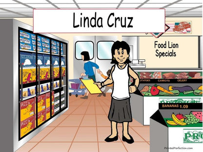 Grocery Store Worker, Female - NTT Personalized Snow Globe