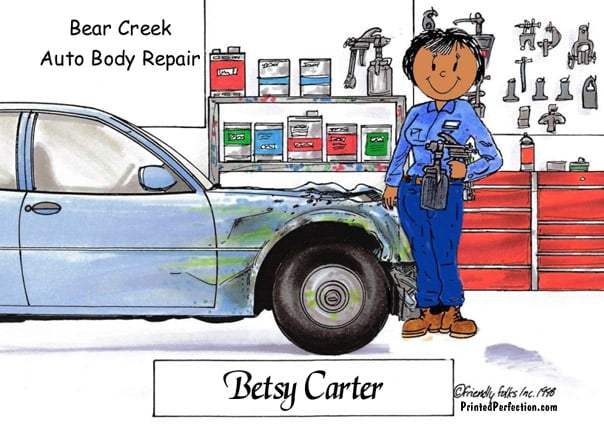 Auto Body Repair, Female - Friendly Folks image 1
