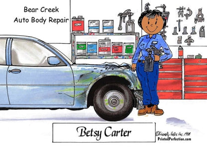 Auto Body Repair, Female - Friendly Folks image 1