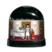 Housekeeper, Maid - NTT Personalized Snow Globe