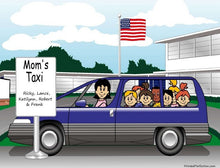 Mom's Taxi - NTT Personalized Snow Globe