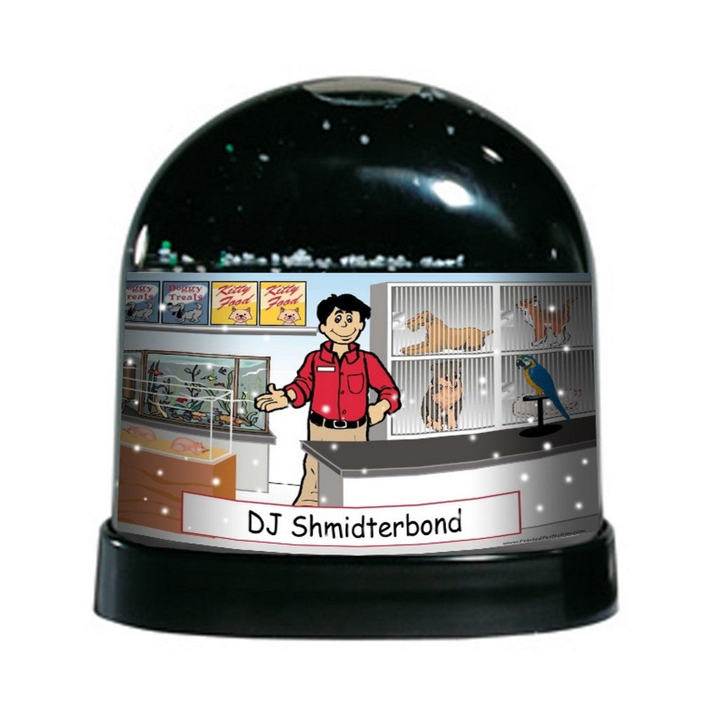 pet-store-worker-male-ntt-personalized-snow-globe