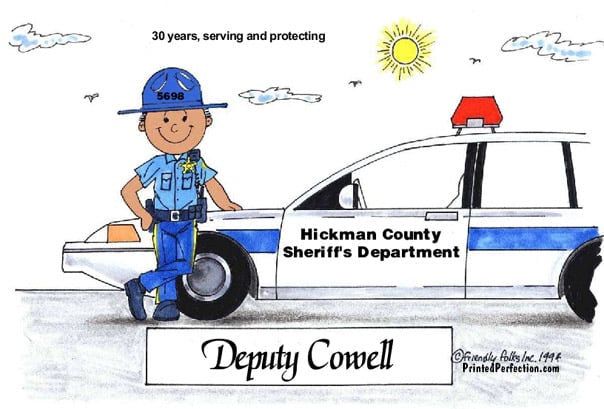 Sheriff Deputy, Male- Friendly Folks image 1