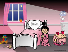 Praying Girl - NTT Personalized Snow Globe