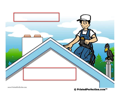 Roofer, Male - NTT Personalized Snow Globe