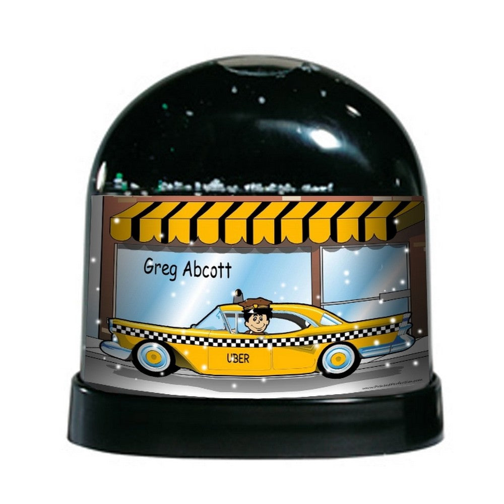 taxi-driver-male-ntt-personalized-snow-globe