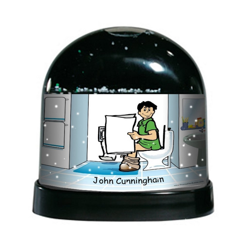 toilet-thinking-room-male-ntt-personalized-snow-globe