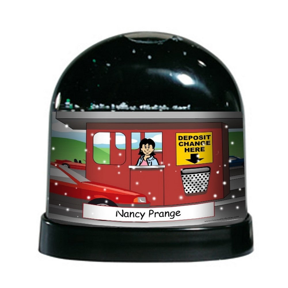 tollbooth-worker-female-ntt-personalized-snow-globe