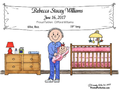 New Baby Girl, Single Dad - Friendly Folks image 0