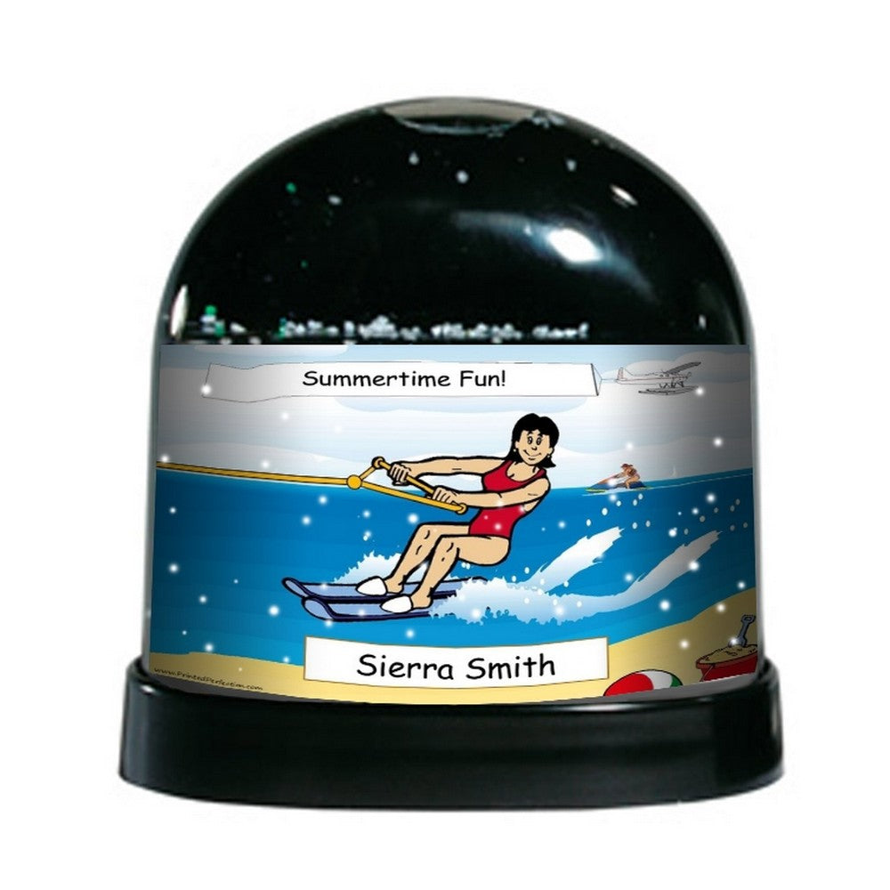 water-skier-female-ntt-personalized-snow-globe