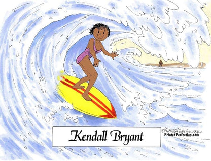 Surfer, Female - Friendly Folks image 1