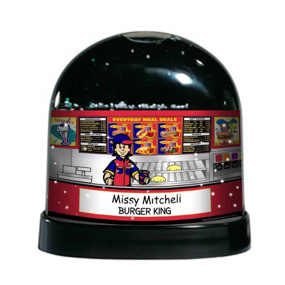 fast-food-worker-female-ntt-personalized-snow-globe