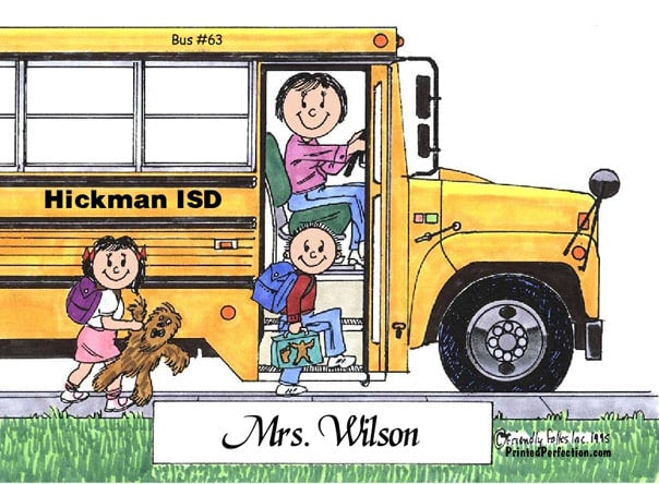 School Bus Driver, Female - Friendly Folks image 0