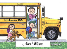 School Bus Driver, Female - Friendly Folks image 0