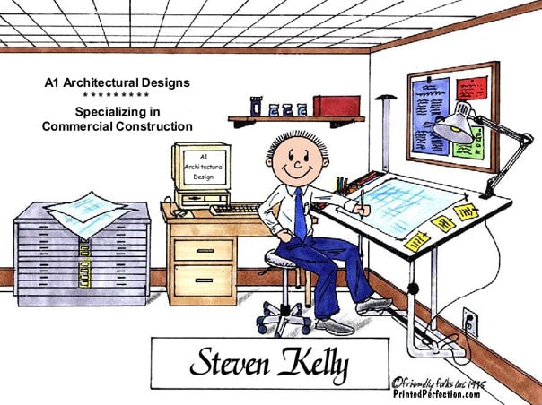 Architect - Engineer, Male - Friendly Folks image 0