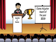 Award Winner, Male - Name That Toon image 0