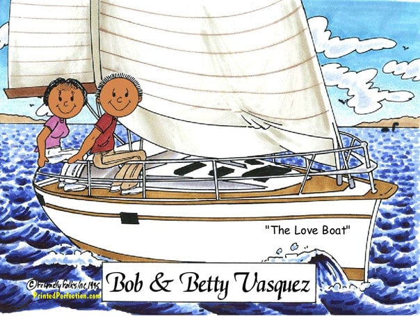 Sailing, Couple - Friendly Folks image 1