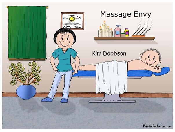Massage Therapist, Female with Male Patient - Friendly Folks image 0