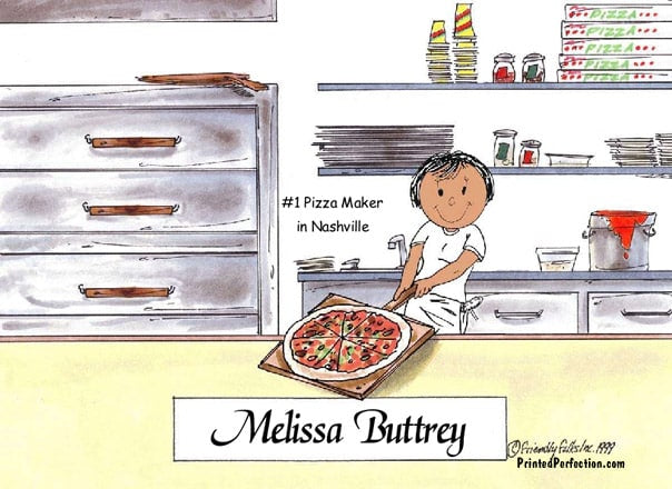 Pizza Maker, Female - Friendly Folks image 1