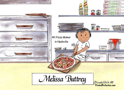 Pizza Maker, Female - Friendly Folks image 1