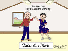Square Dance, Couple - Friendly Folks image 0