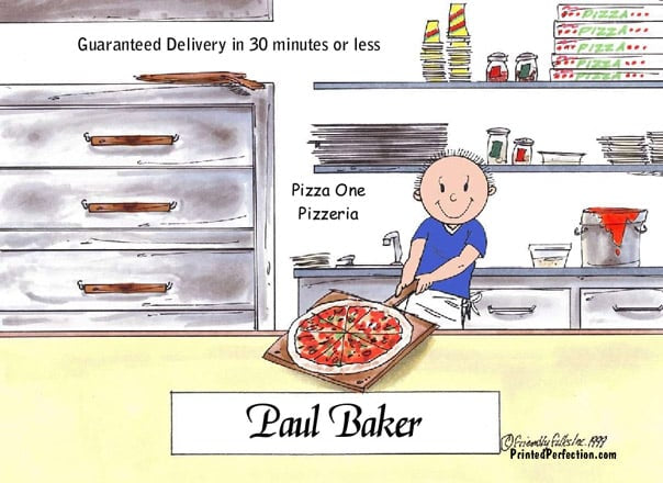 Pizza Maker, Male - Friendly Folks image 0