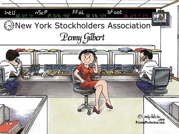 Stock Broker, Investment Manager, Female - Friendly Folks image 0
